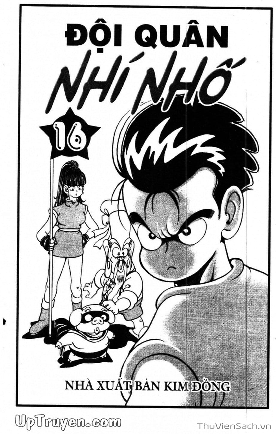 Truyện Tranh Đội Quân Nhí Nhố trang 3