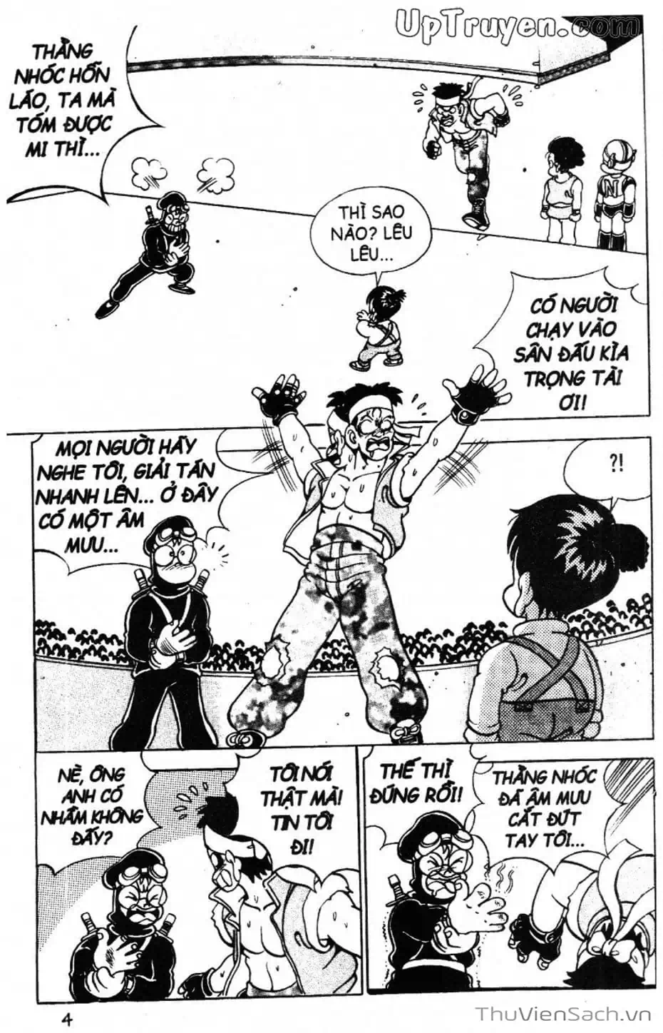 Truyện Tranh Đội Quân Nhí Nhố trang 3