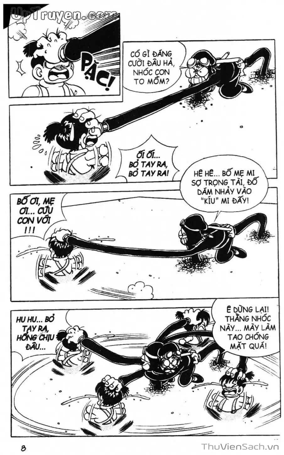 Truyện Tranh Đội Quân Nhí Nhố trang 3