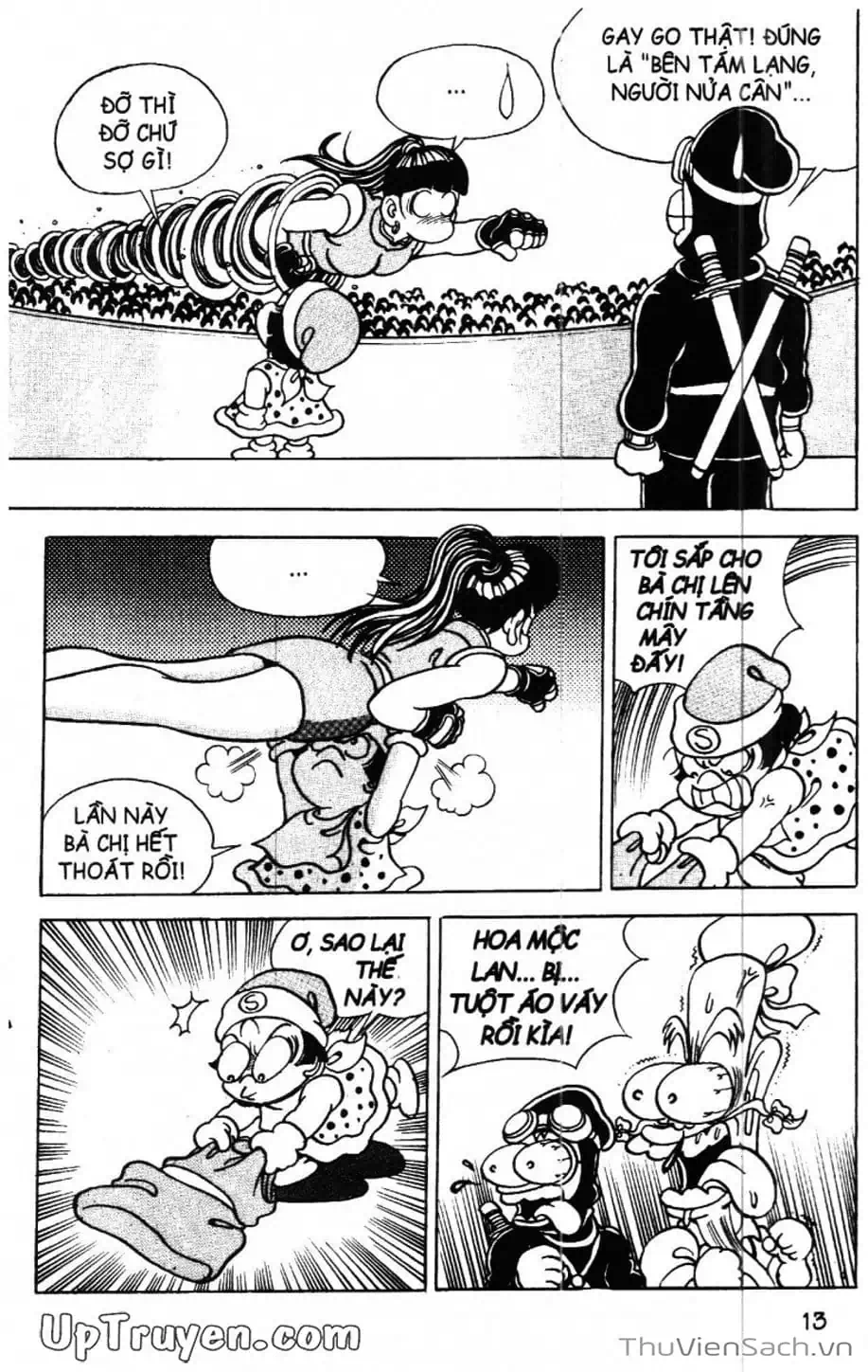 Truyện Tranh Đội Quân Nhí Nhố trang 3