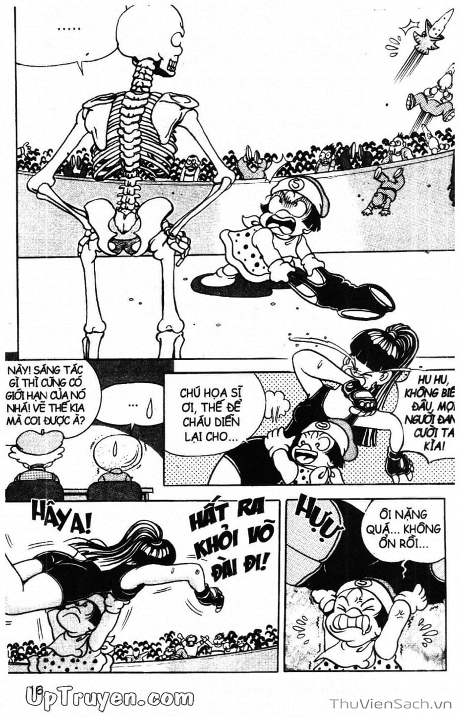 Truyện Tranh Đội Quân Nhí Nhố trang 3