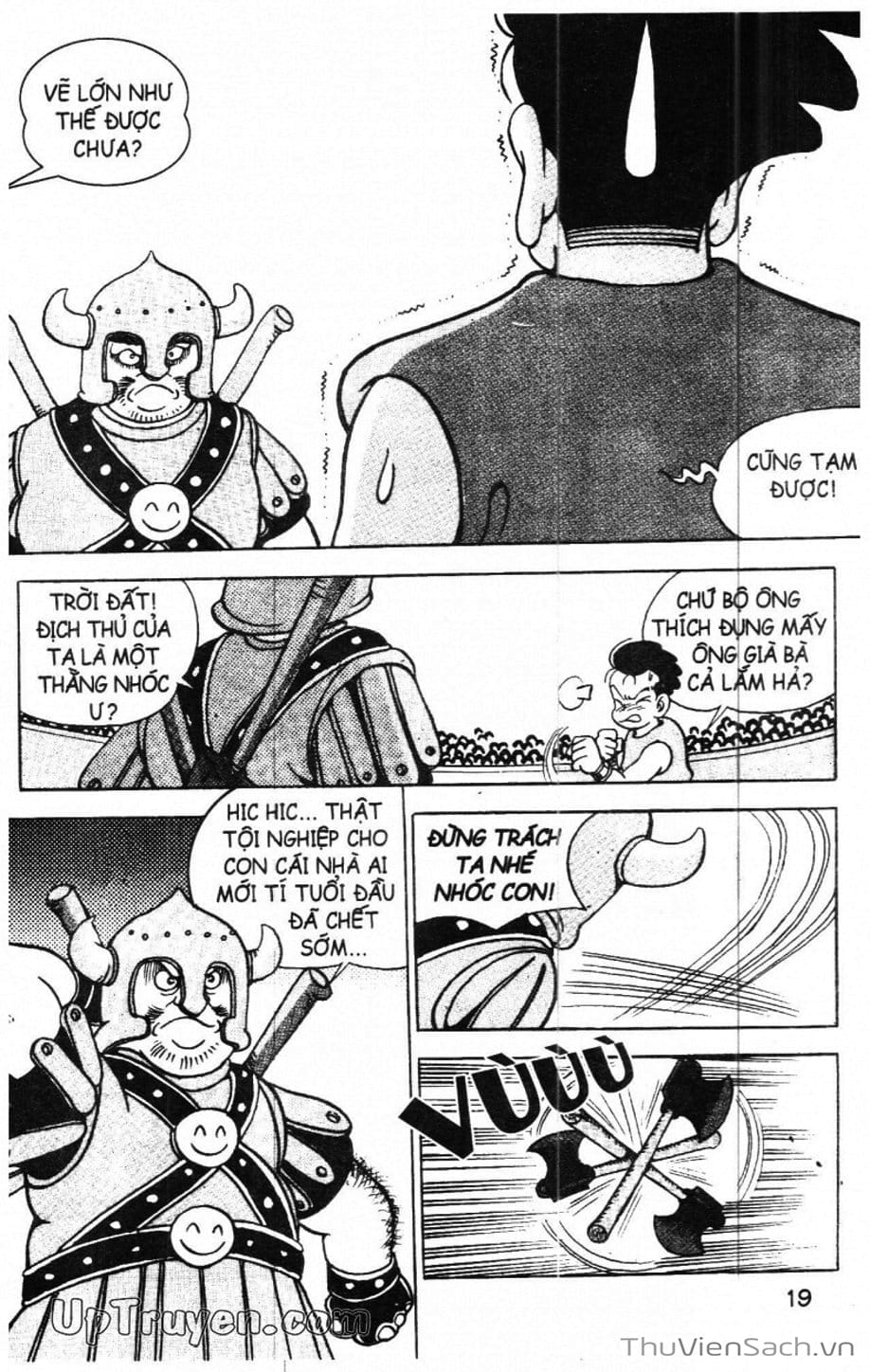 Truyện Tranh Đội Quân Nhí Nhố trang 3