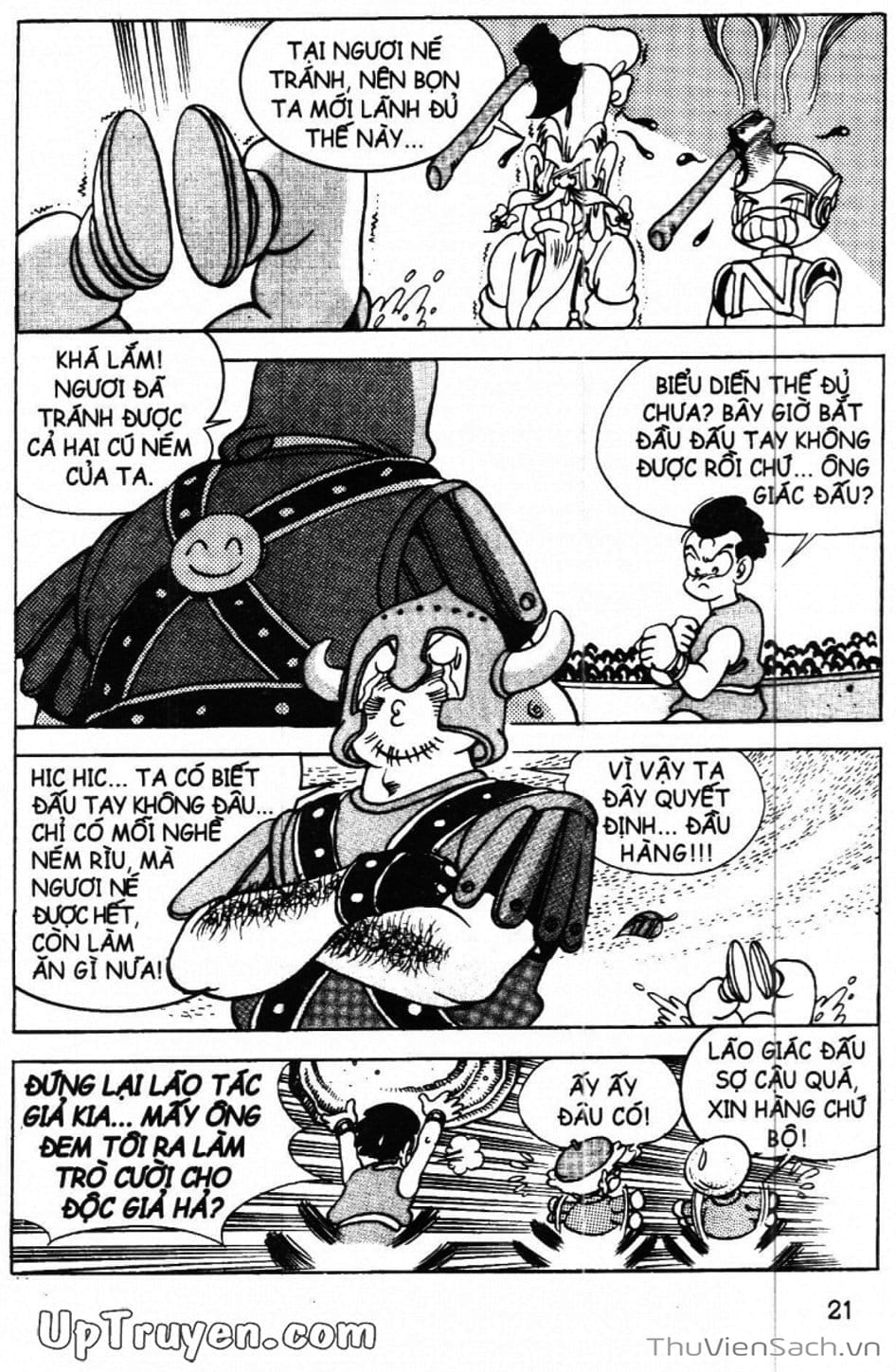 Truyện Tranh Đội Quân Nhí Nhố trang 3