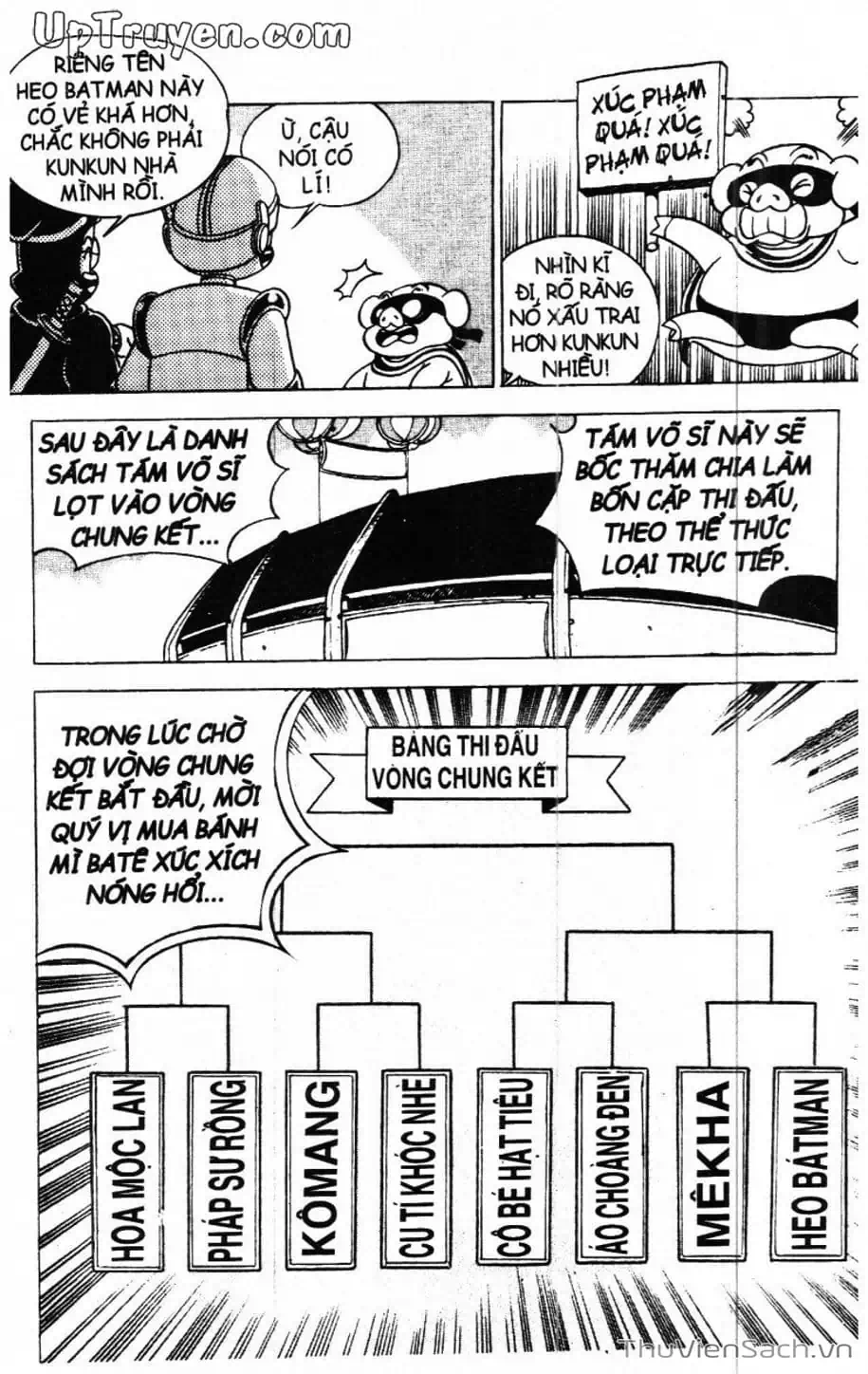 Truyện Tranh Đội Quân Nhí Nhố trang 3