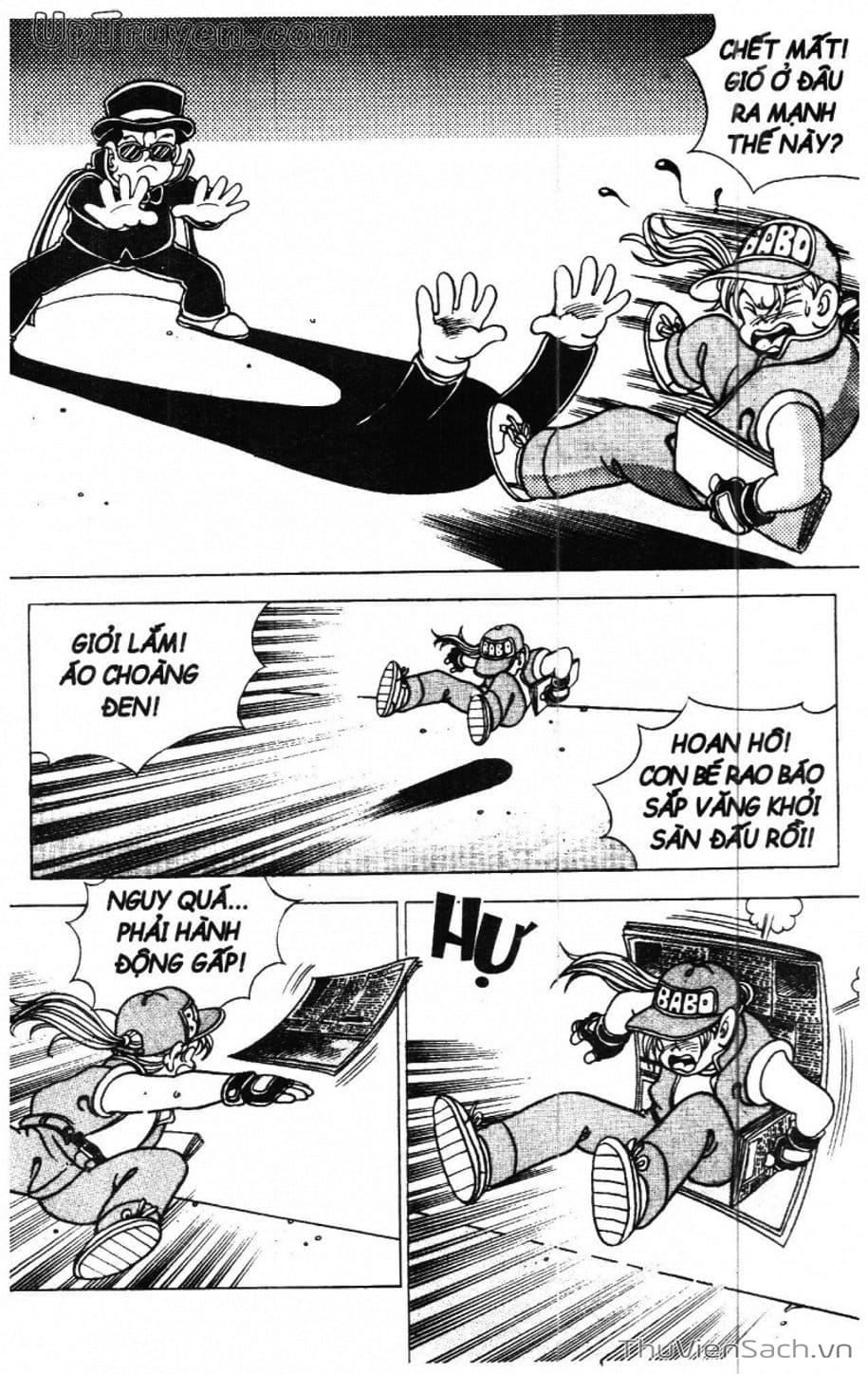 Truyện Tranh Đội Quân Nhí Nhố trang 3