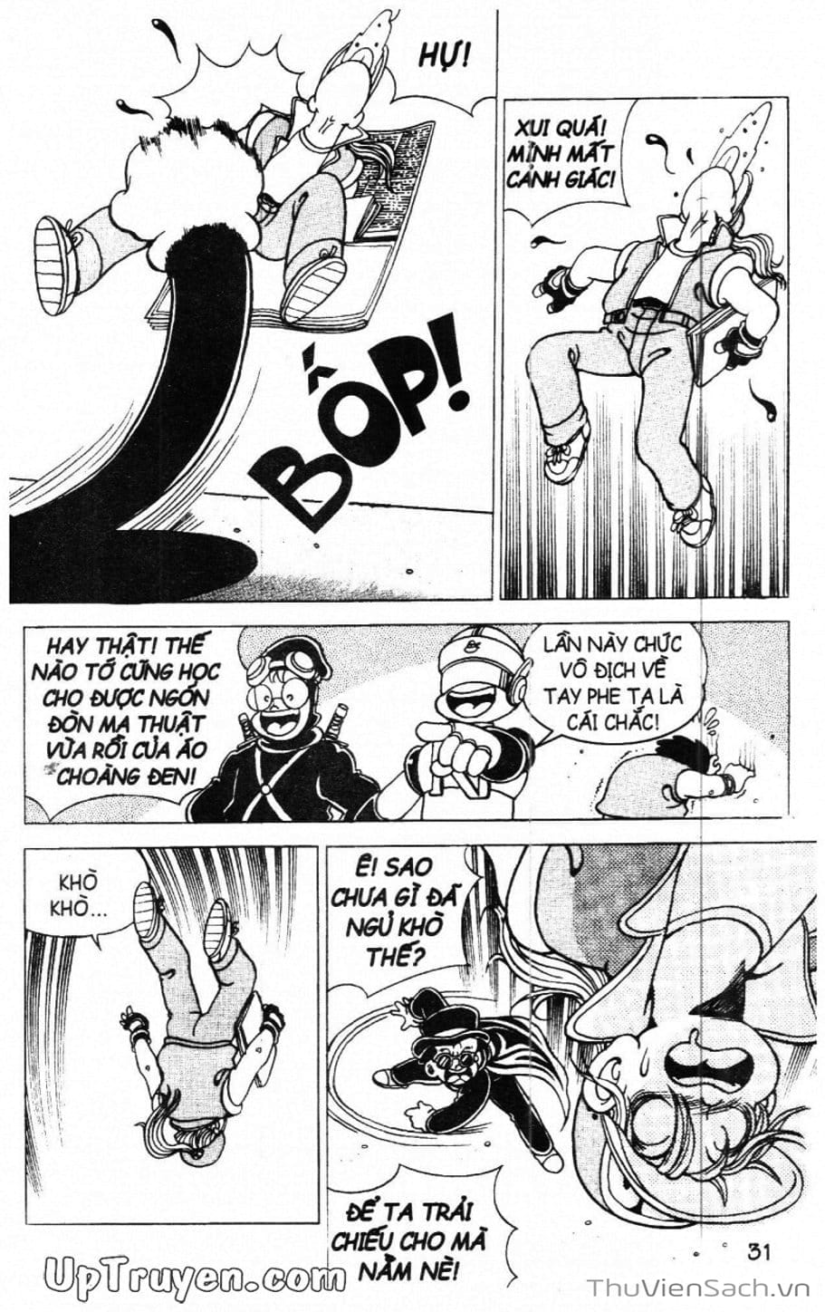 Truyện Tranh Đội Quân Nhí Nhố trang 3