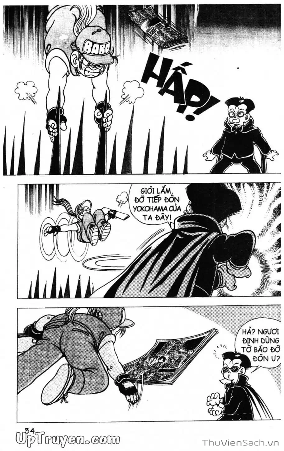 Truyện Tranh Đội Quân Nhí Nhố trang 3