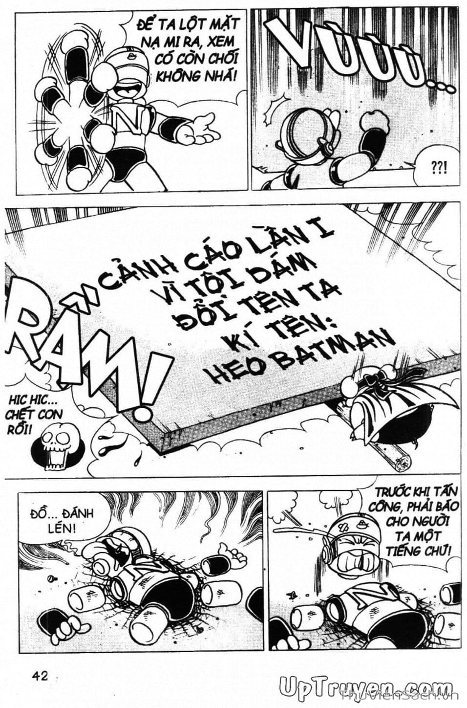 Truyện Tranh Đội Quân Nhí Nhố trang 3