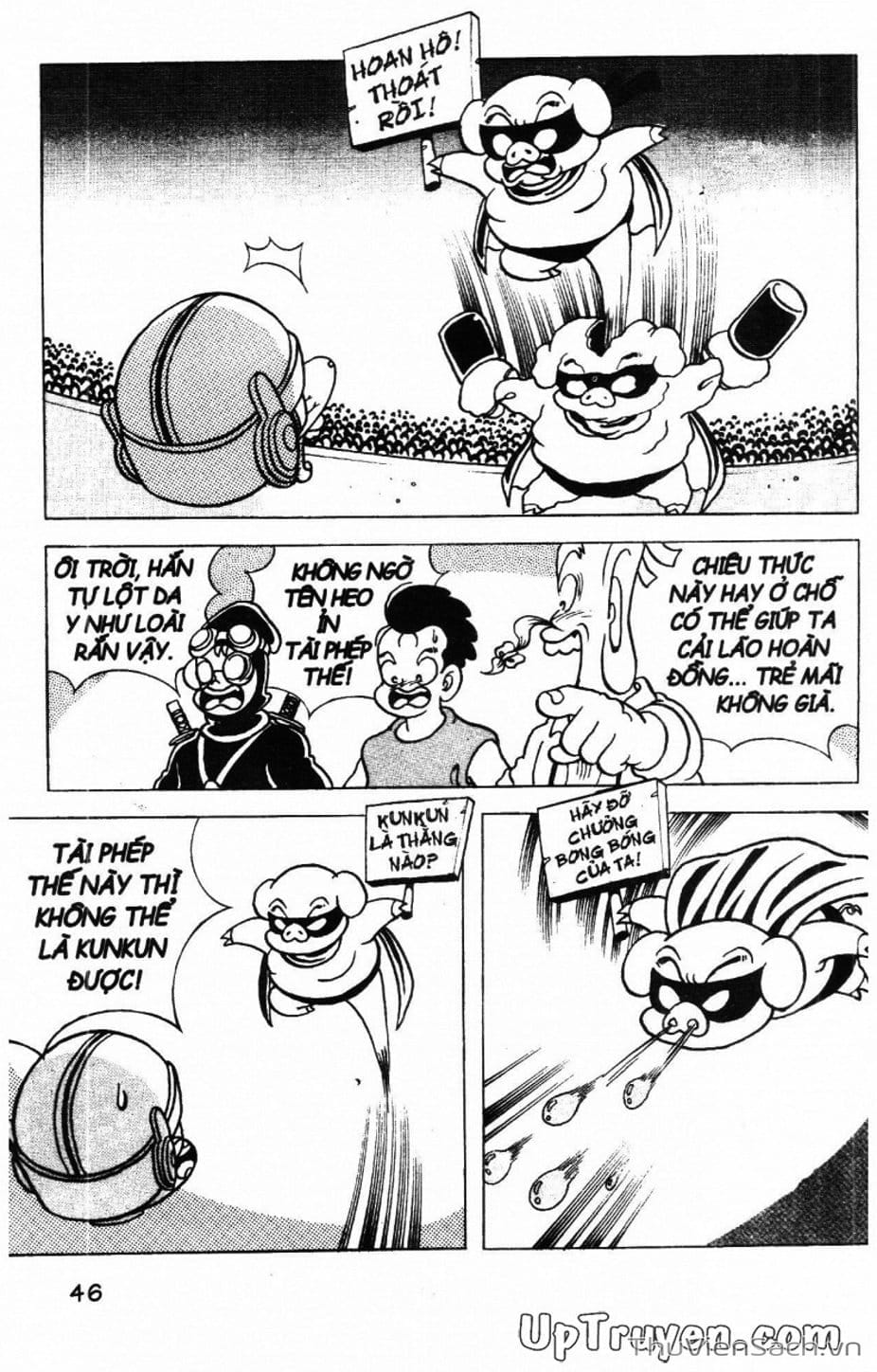 Truyện Tranh Đội Quân Nhí Nhố trang 3