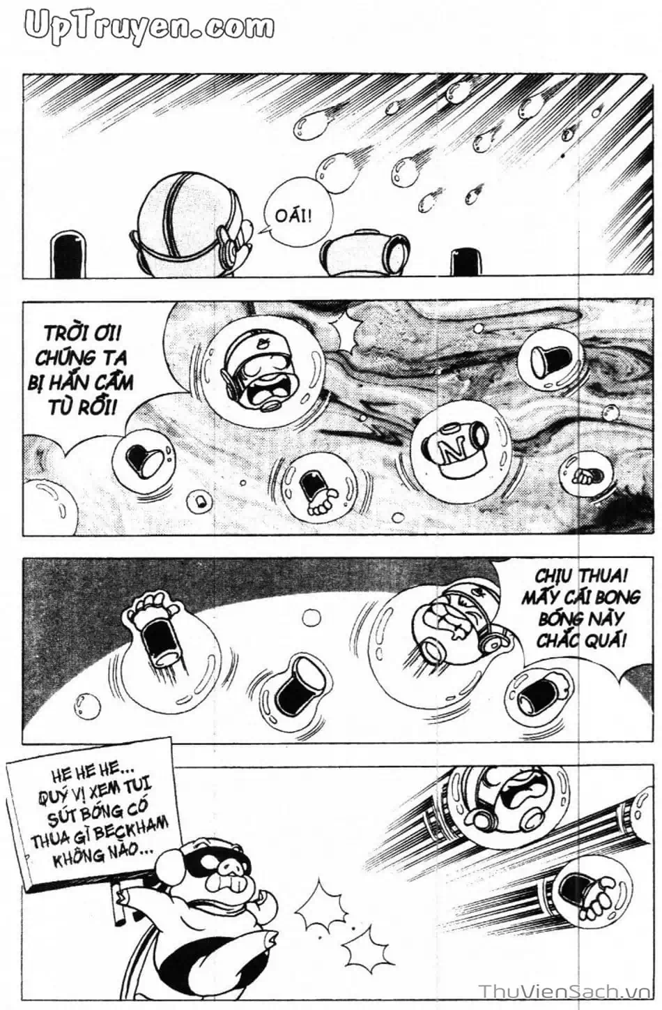 Truyện Tranh Đội Quân Nhí Nhố trang 3