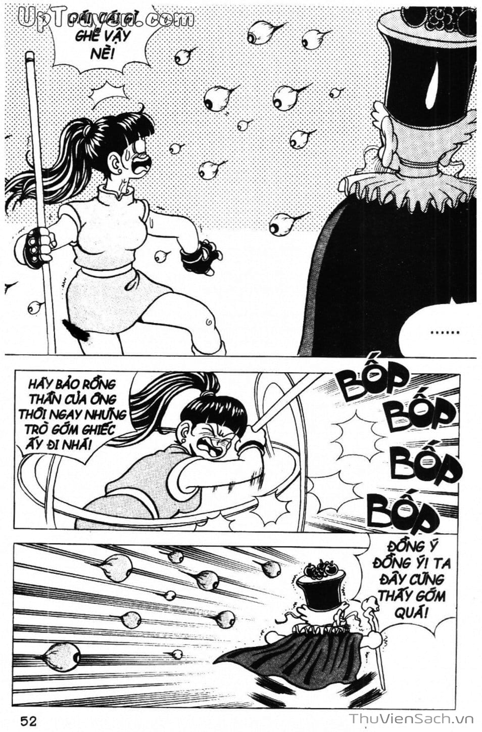Truyện Tranh Đội Quân Nhí Nhố trang 3