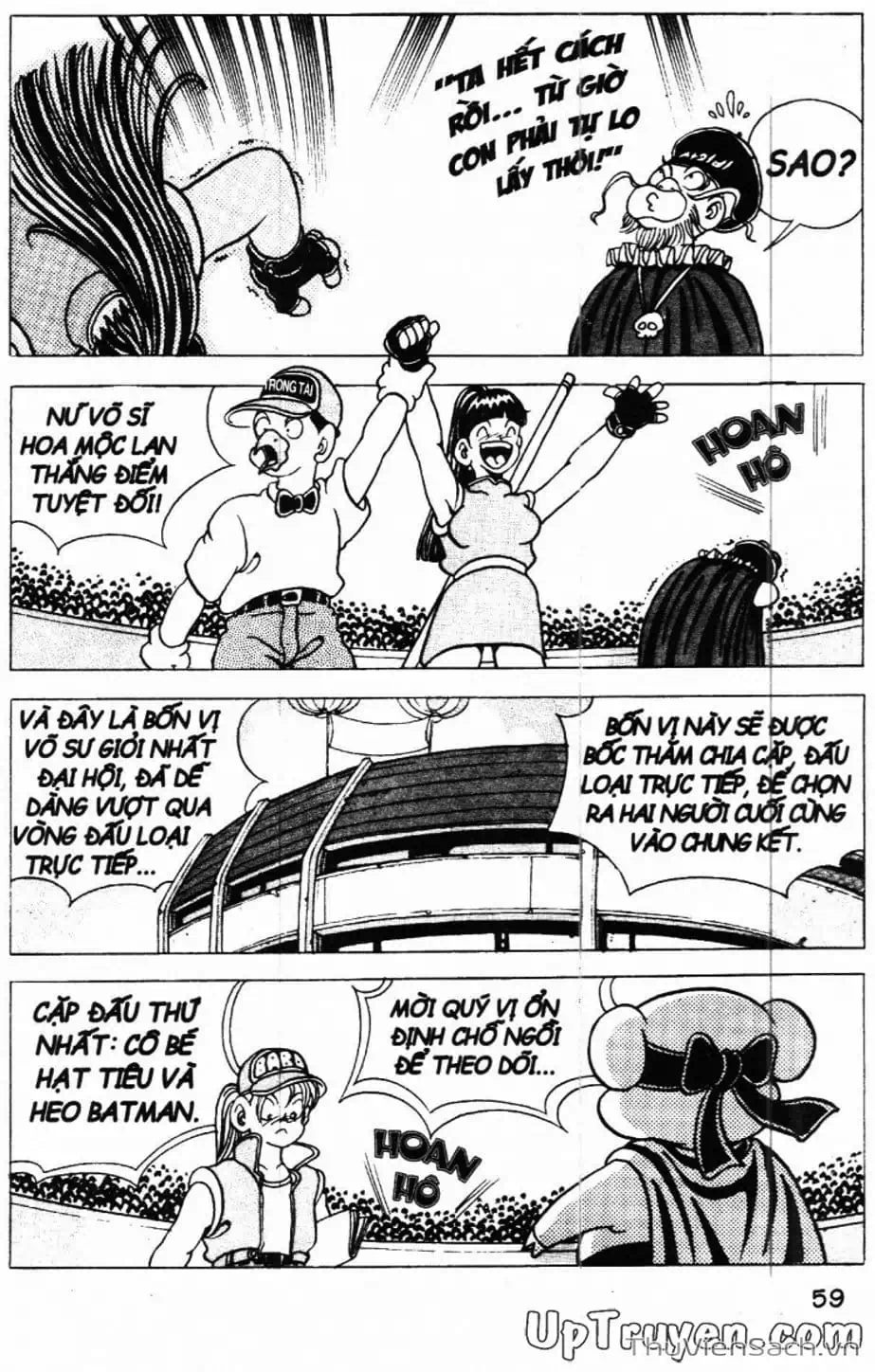 Truyện Tranh Đội Quân Nhí Nhố trang 3