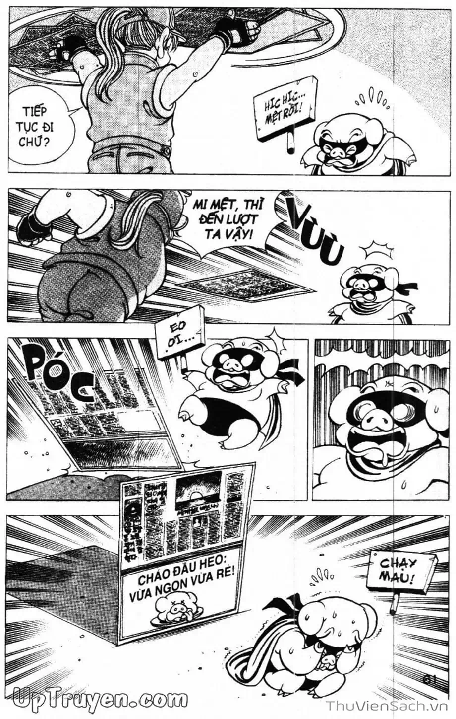 Truyện Tranh Đội Quân Nhí Nhố trang 3