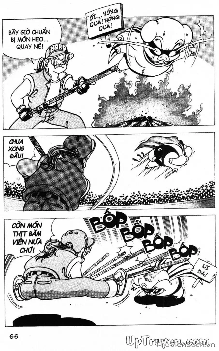 Truyện Tranh Đội Quân Nhí Nhố trang 3