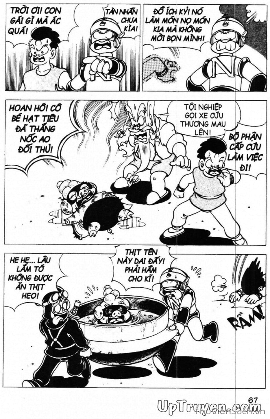 Truyện Tranh Đội Quân Nhí Nhố trang 3
