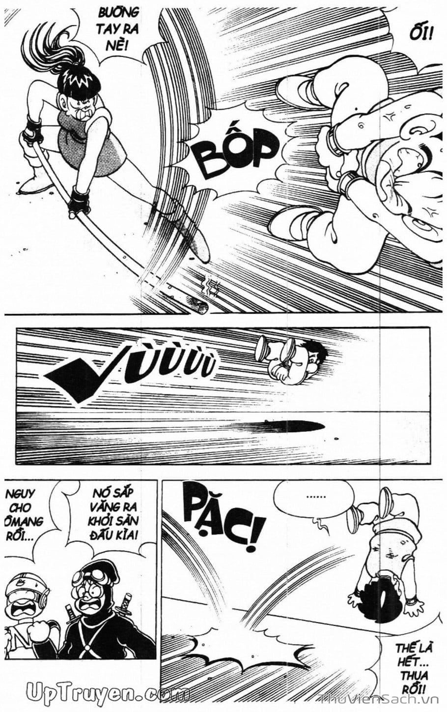 Truyện Tranh Đội Quân Nhí Nhố trang 3
