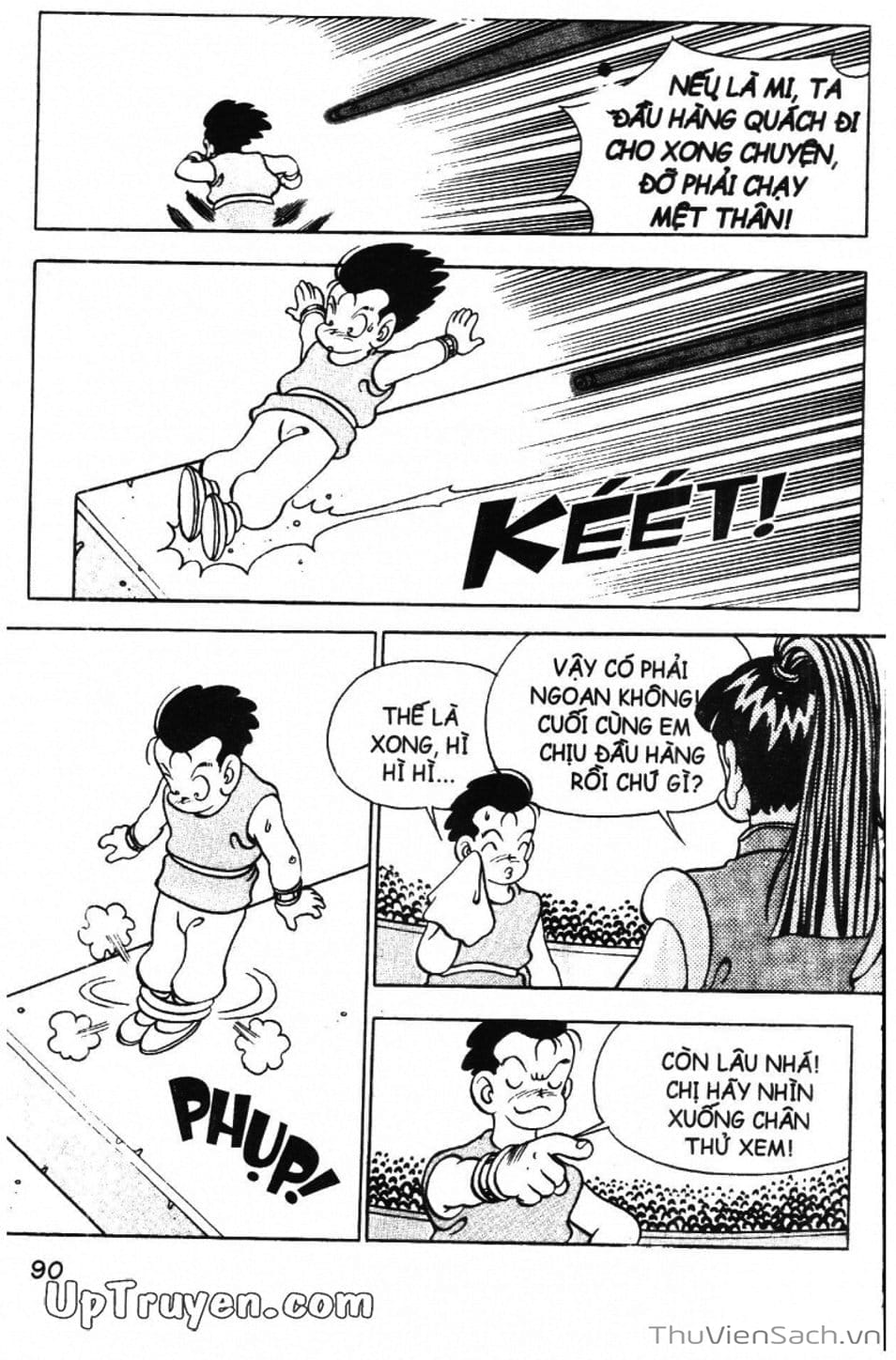 Truyện Tranh Đội Quân Nhí Nhố trang 3