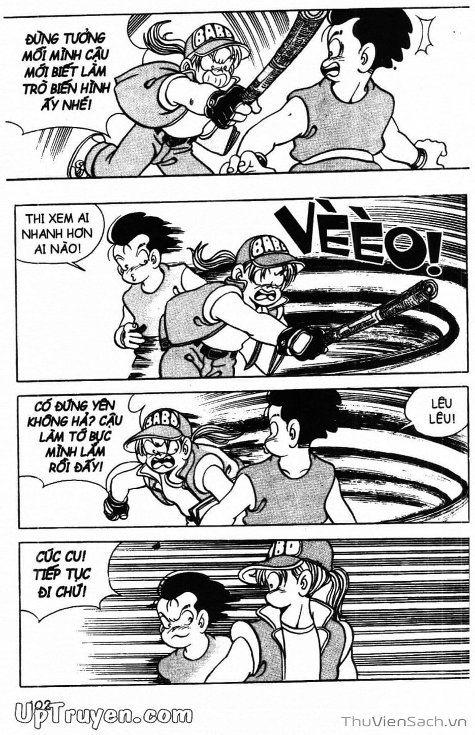 Truyện Tranh Đội Quân Nhí Nhố trang 3