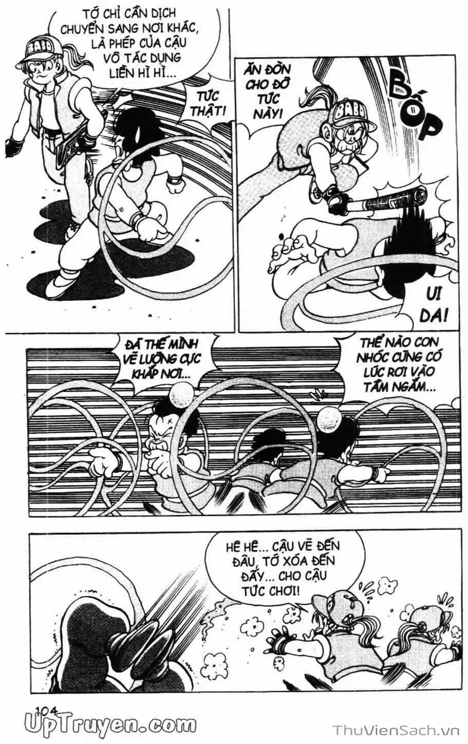 Truyện Tranh Đội Quân Nhí Nhố trang 3