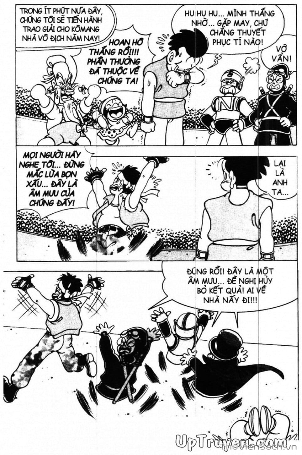 Truyện Tranh Đội Quân Nhí Nhố trang 3