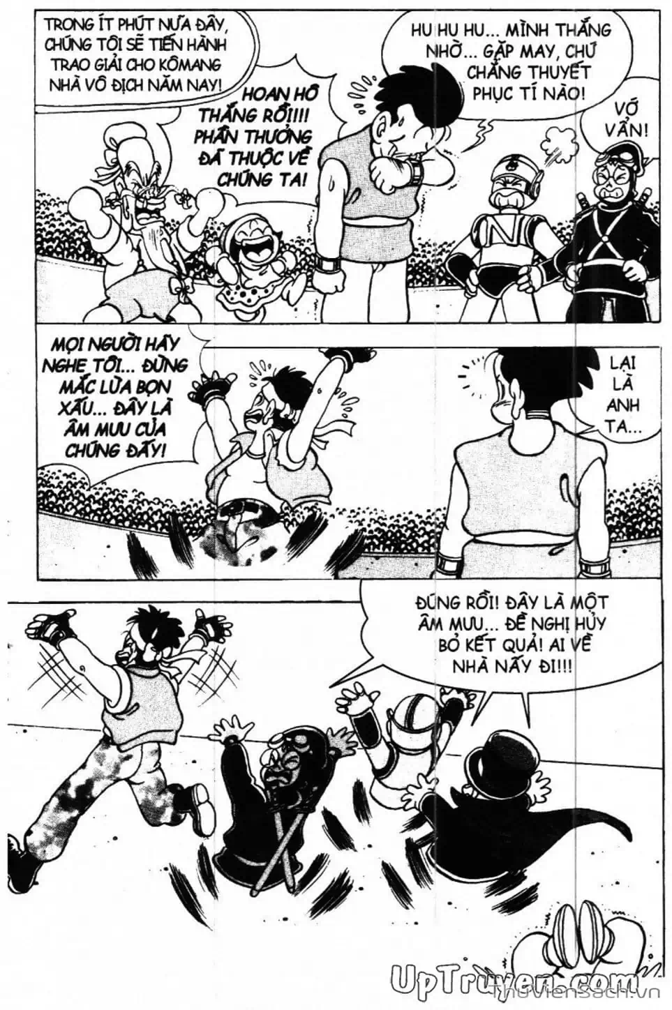 Truyện Tranh Đội Quân Nhí Nhố trang 3