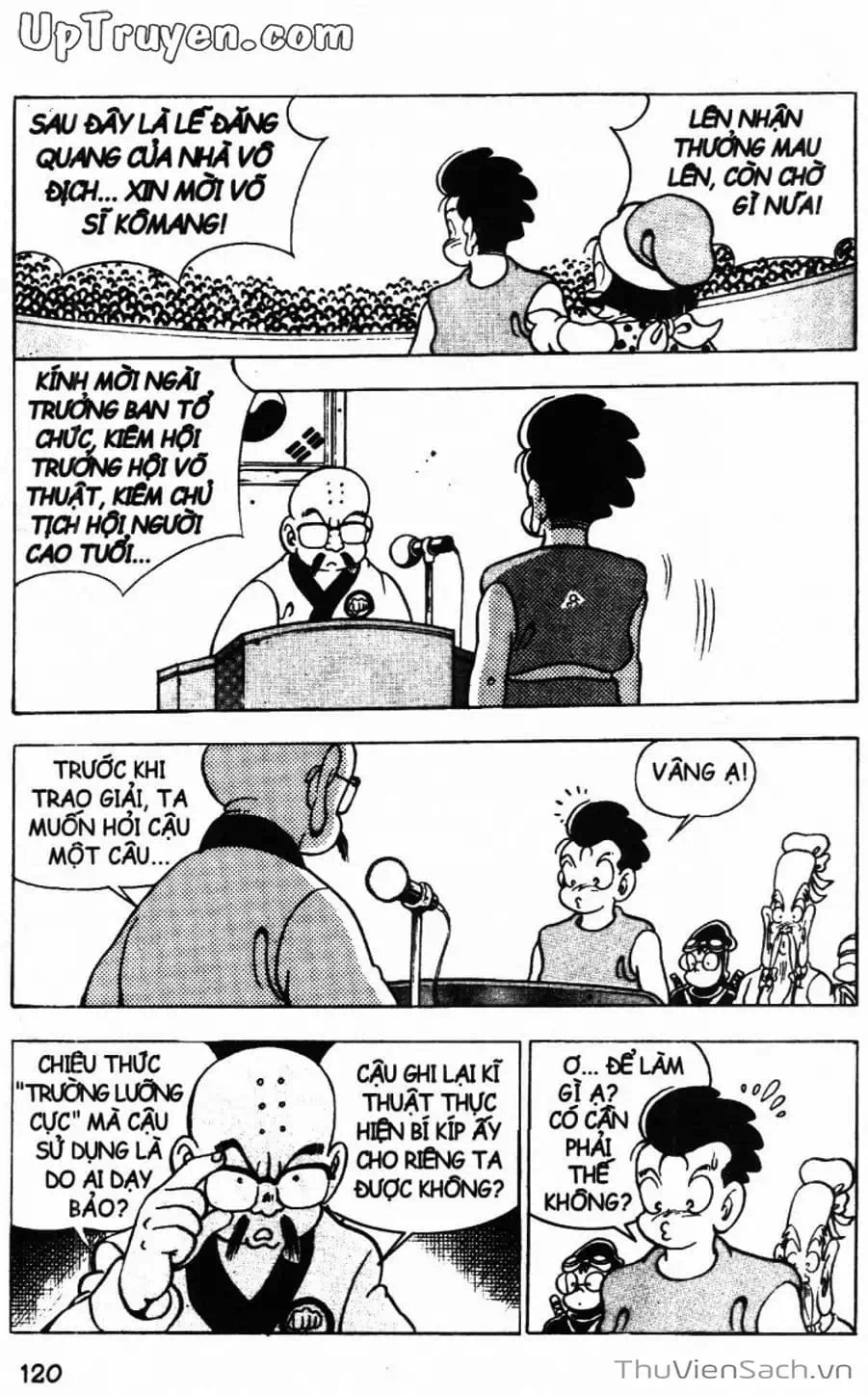 Truyện Tranh Đội Quân Nhí Nhố trang 3