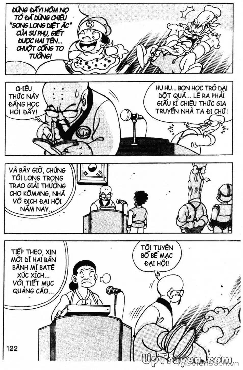 Truyện Tranh Đội Quân Nhí Nhố trang 3