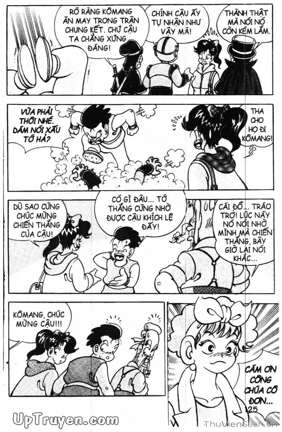 Truyện Tranh Đội Quân Nhí Nhố trang 3