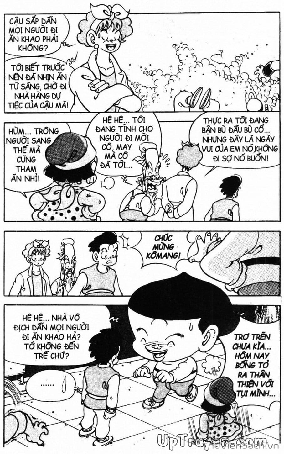 Truyện Tranh Đội Quân Nhí Nhố trang 3