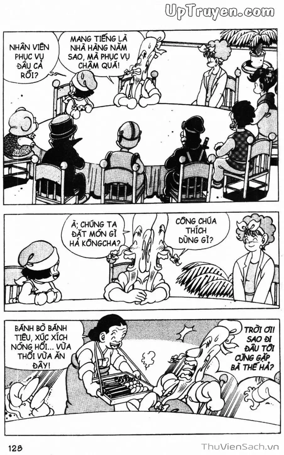 Truyện Tranh Đội Quân Nhí Nhố trang 3