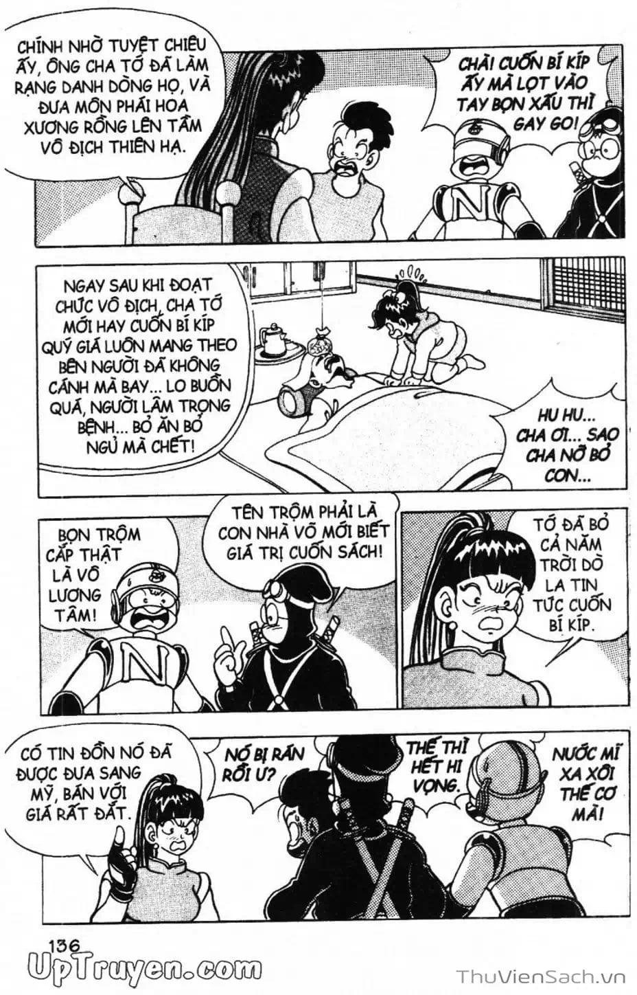Truyện Tranh Đội Quân Nhí Nhố trang 3