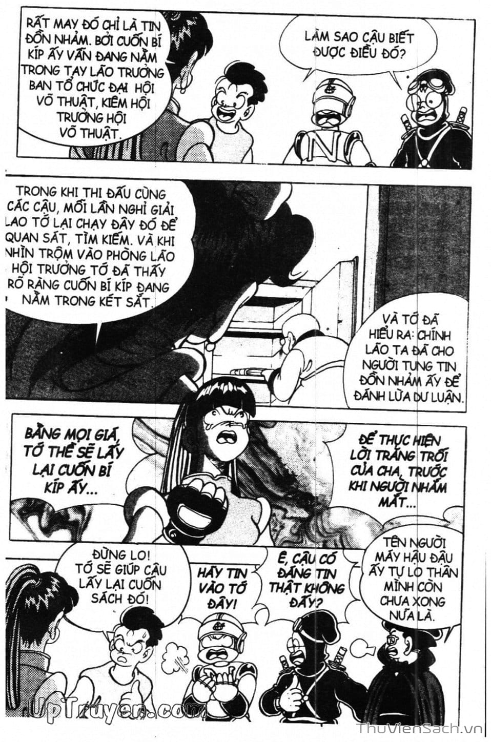 Truyện Tranh Đội Quân Nhí Nhố trang 3