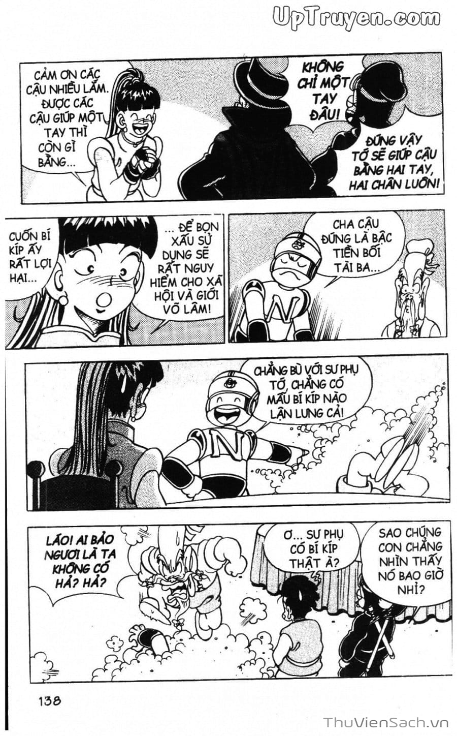 Truyện Tranh Đội Quân Nhí Nhố trang 3
