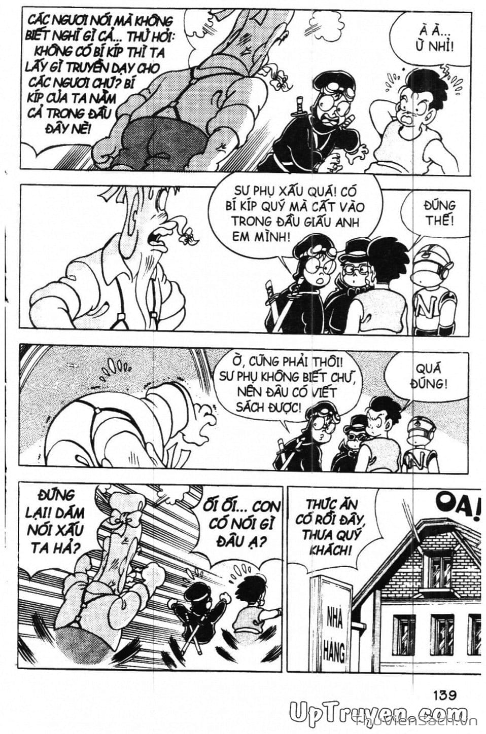 Truyện Tranh Đội Quân Nhí Nhố trang 3