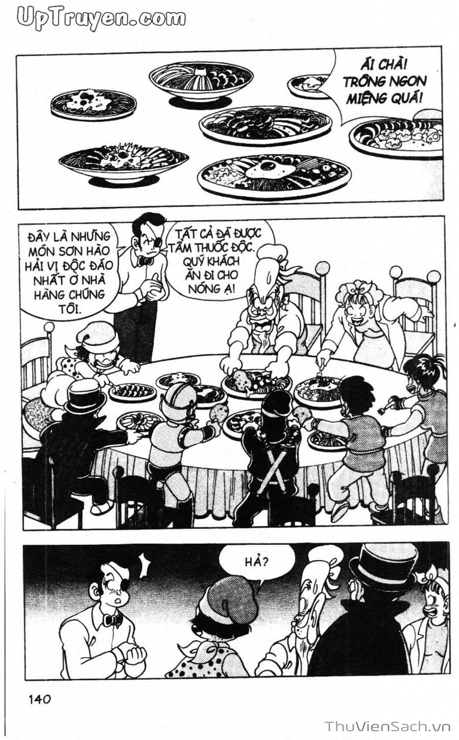 Truyện Tranh Đội Quân Nhí Nhố trang 3