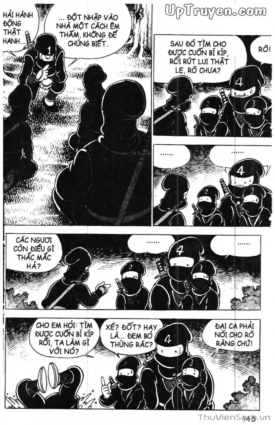 Truyện Tranh Đội Quân Nhí Nhố trang 3