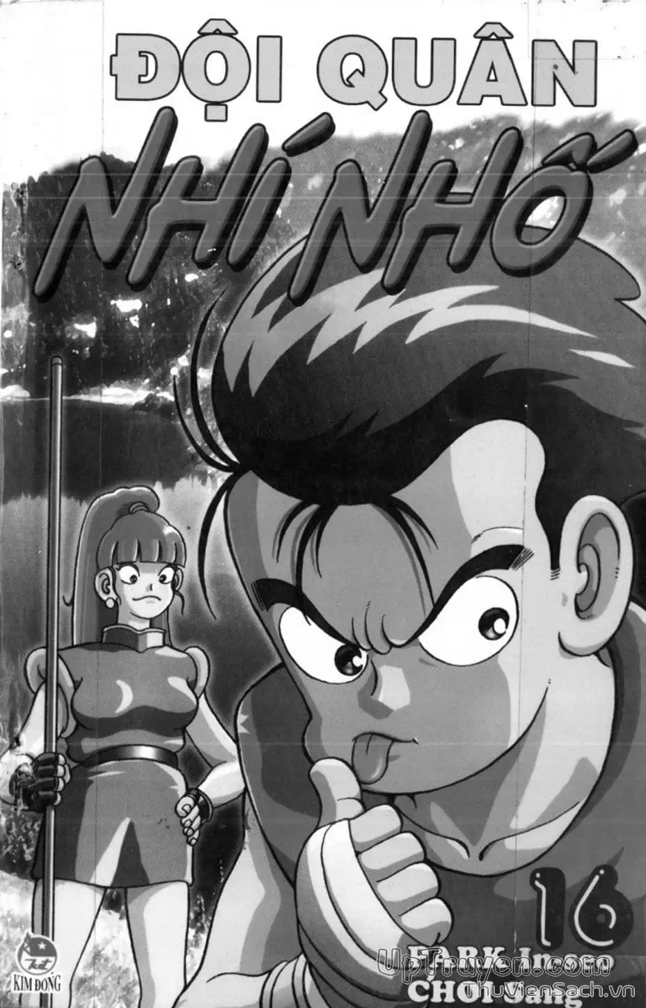 Truyện Tranh Đội Quân Nhí Nhố trang 3