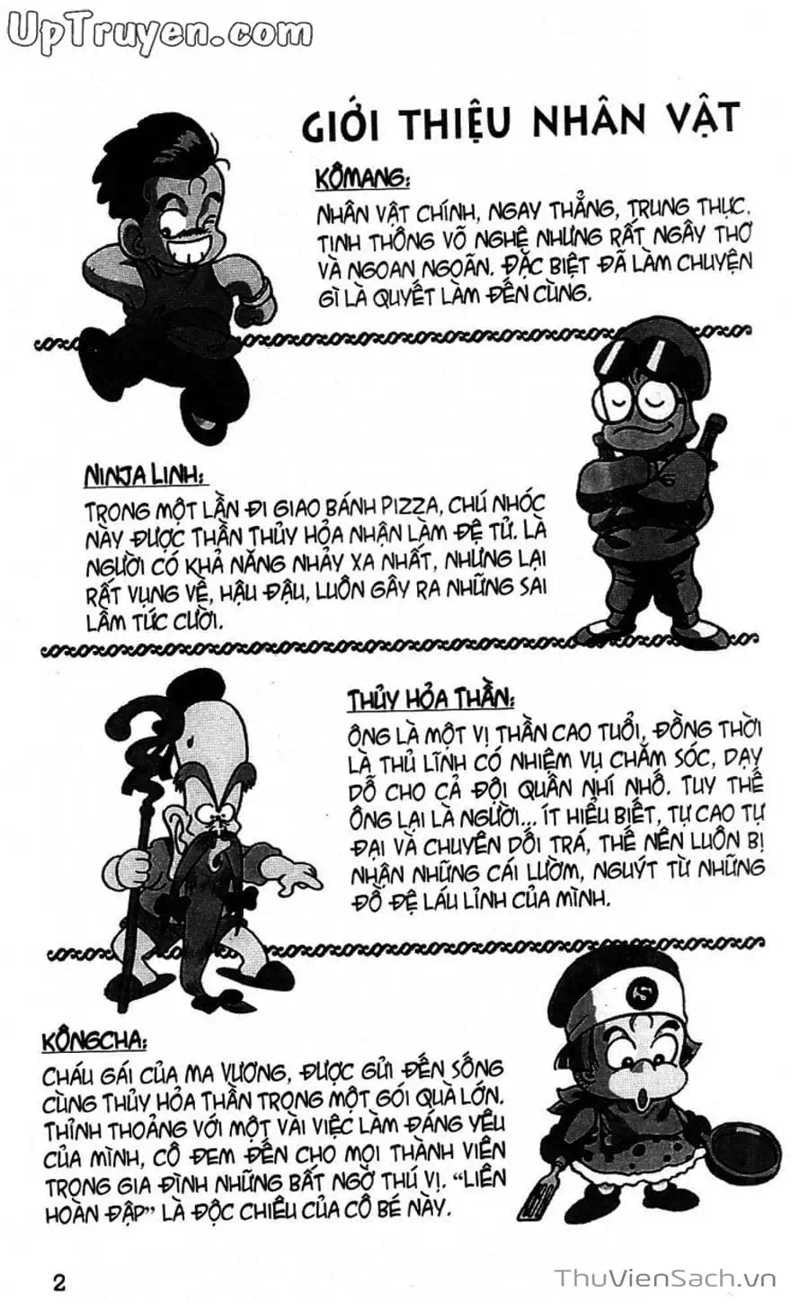 Truyện Tranh Đội Quân Nhí Nhố trang 3