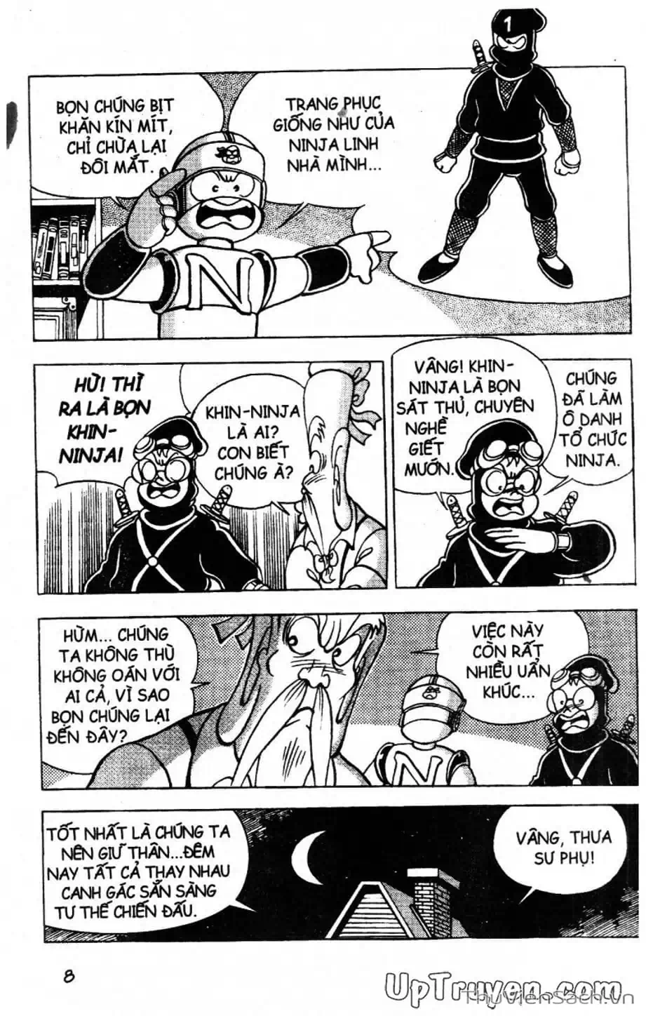 Truyện Tranh Đội Quân Nhí Nhố trang 3