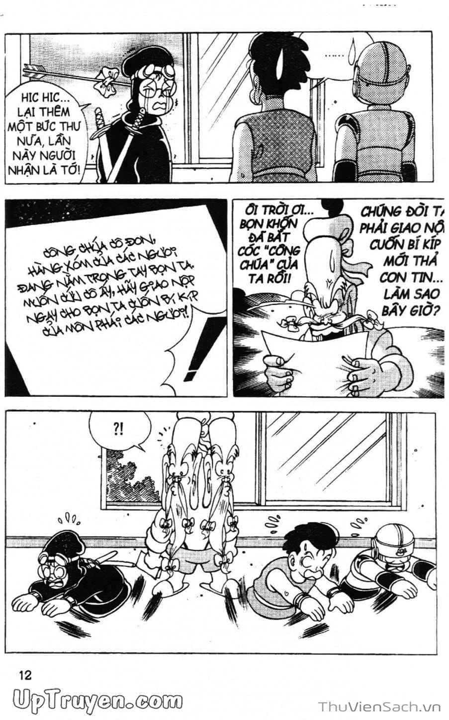 Truyện Tranh Đội Quân Nhí Nhố trang 3