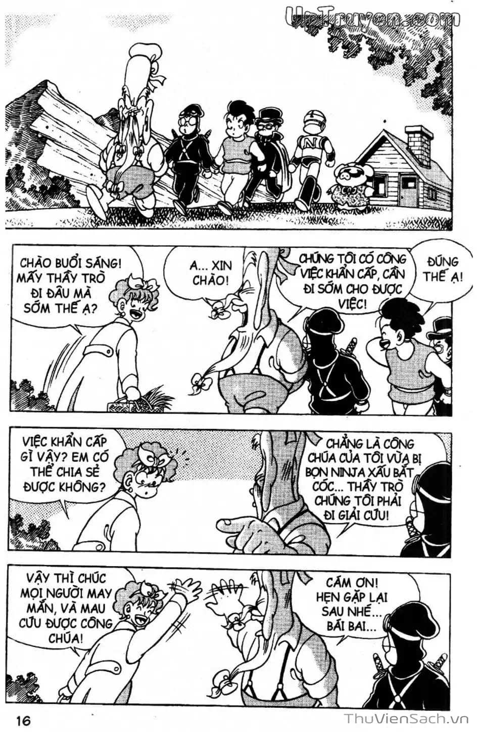 Truyện Tranh Đội Quân Nhí Nhố trang 3