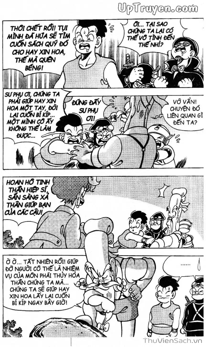 Truyện Tranh Đội Quân Nhí Nhố trang 3