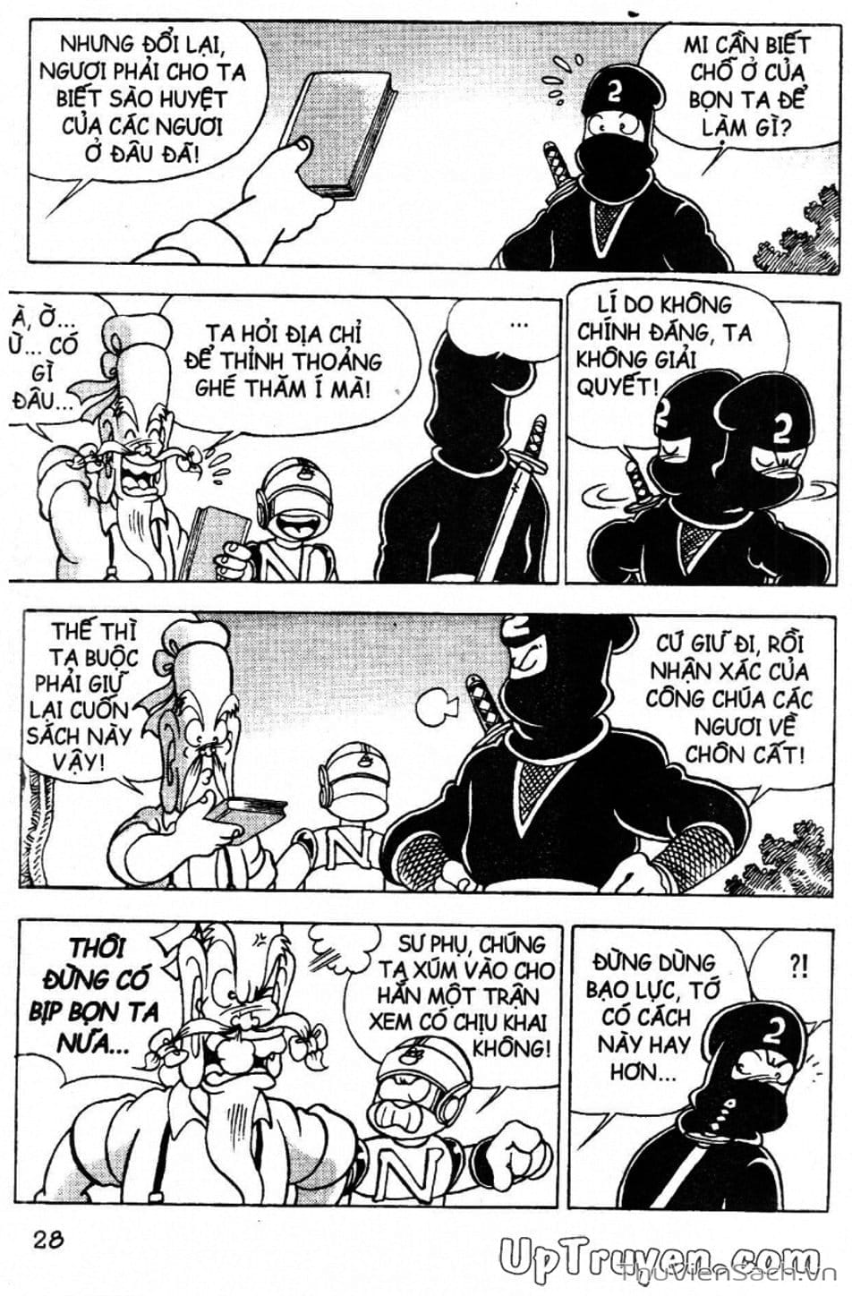 Truyện Tranh Đội Quân Nhí Nhố trang 3