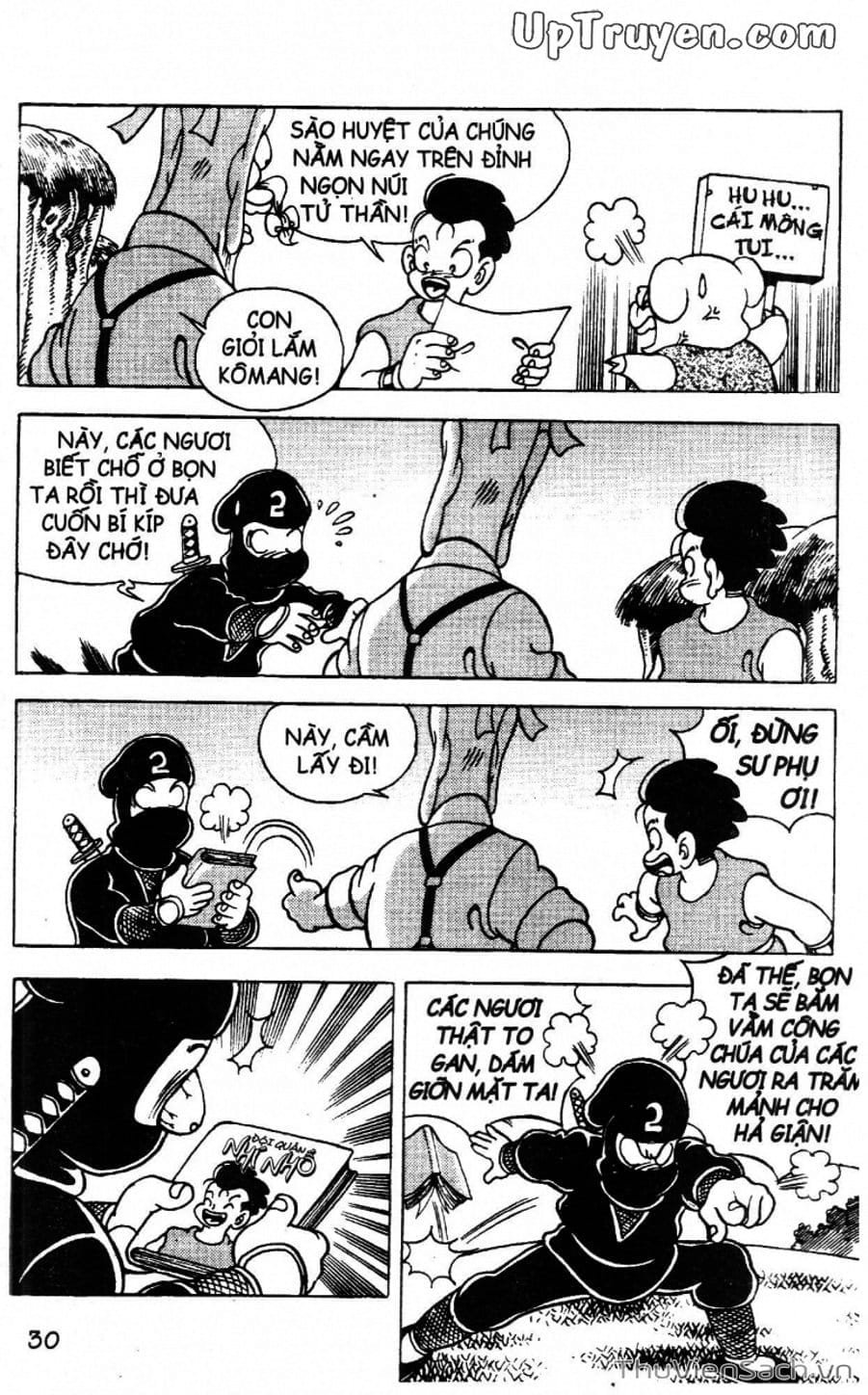 Truyện Tranh Đội Quân Nhí Nhố trang 3