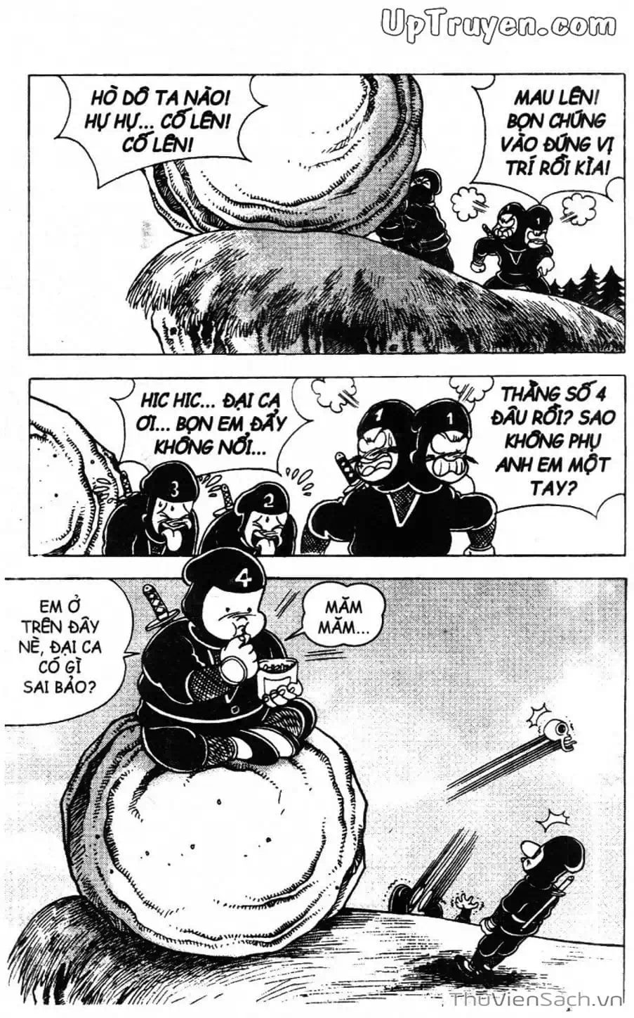 Truyện Tranh Đội Quân Nhí Nhố trang 3