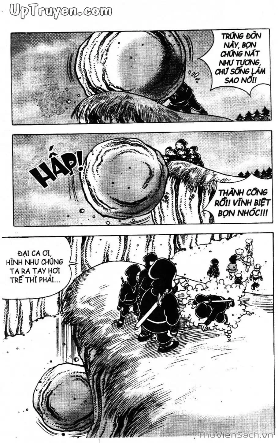 Truyện Tranh Đội Quân Nhí Nhố trang 3