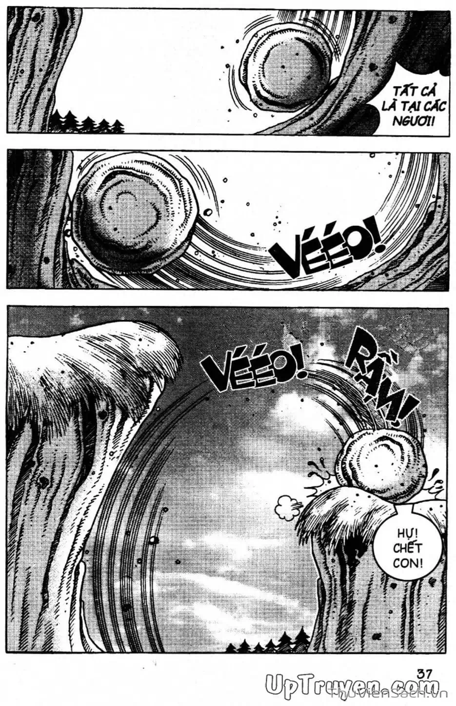 Truyện Tranh Đội Quân Nhí Nhố trang 3