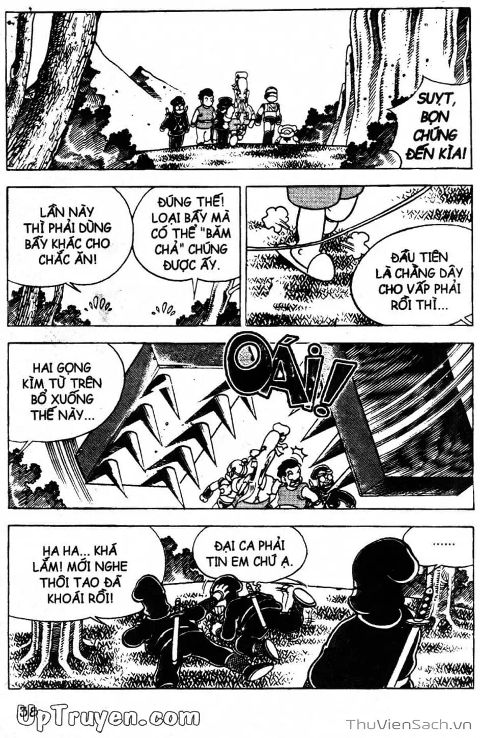 Truyện Tranh Đội Quân Nhí Nhố trang 3