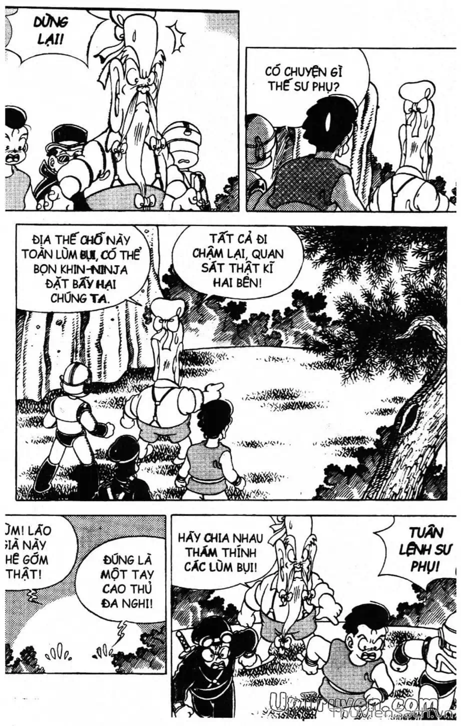 Truyện Tranh Đội Quân Nhí Nhố trang 3