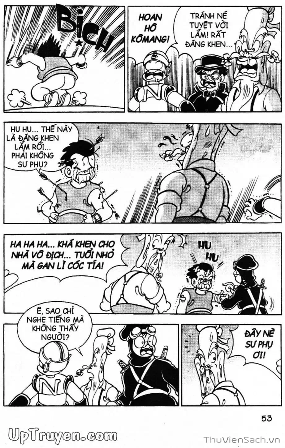Truyện Tranh Đội Quân Nhí Nhố trang 3